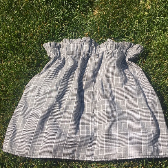 Paper bag Skirt - Picture 2 of 4